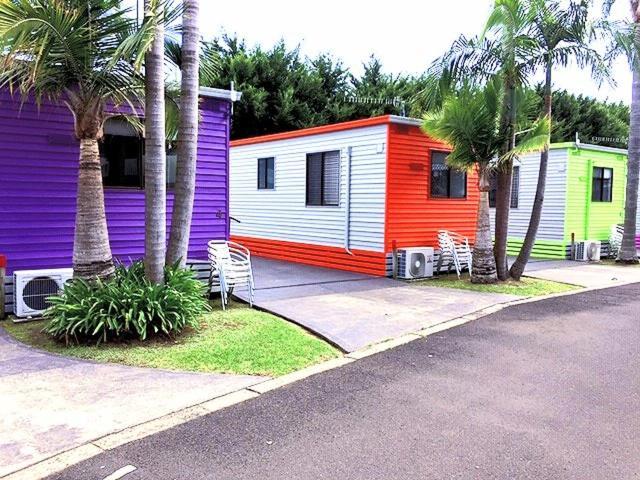 Sussex Palms Holiday Park Sussex Inlet Exterior foto